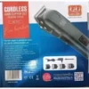 Kiki NG777E rechargeable digital clipper with USB