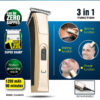 打印 KIKI Electric Cordless Professional and Hair Cutting Hair Clipper