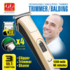 打印 KIKI Electric Cordless Professional and Hair Cutting Hair Clipper