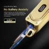 OPC-CL30G-680-6 oraimo Smart Clipper 2 Gold Professional Hair Clipper
