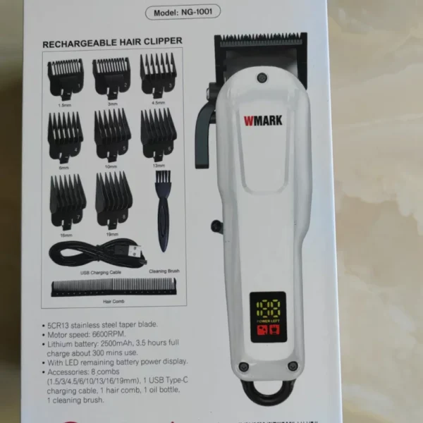 S52d8639f67234d3a81dd0a4ed1581ef0p NG-1001 rechargeable digital clippers