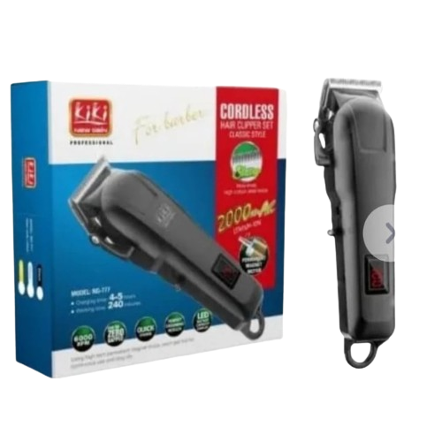 Kiki Rechargeable Hair Clipper NG-888B