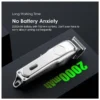 opc-cl30-3 oraimo CL30 rechargeable metal digital clippers