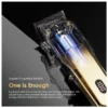 opc-cl30g-2 oraimo Smart Clipper 2 Gold Professional Hair Clipper