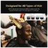 opc-cl30g-6 oraimo Smart Clipper 2 Gold Professional Hair Clipper