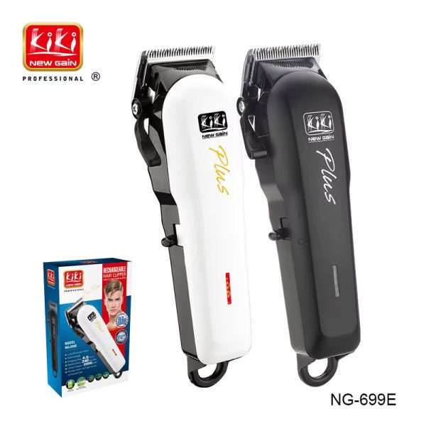 Ha2b166c0adad4a978db3f97e38fdb423y KIKI NEWGAIN NG-699E Rechargeable High Carbon Steel Blade Clipper