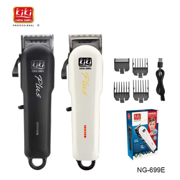 Hc6254a712ebc43a8a0cae3f42e32406aX KIKI NEWGAIN NG-699E Rechargeable High Carbon Steel Blade Clipper