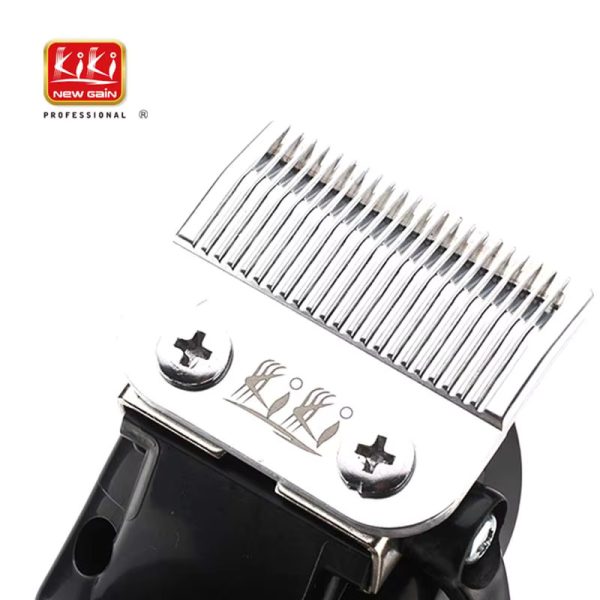 Hd299e7aaebd146f99205a40e80fce998I KIKI NEWGAIN NG-699E Rechargeable High Carbon Steel Blade Clipper