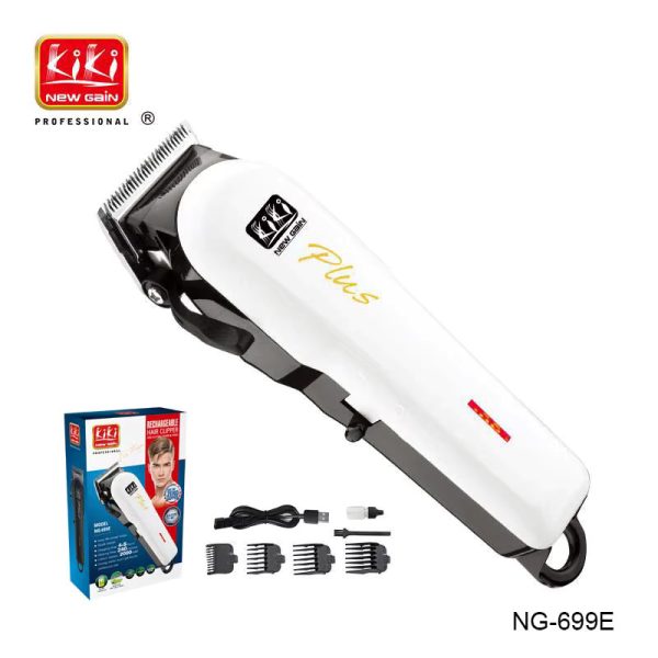 Hfd6be4f5a0744dc8a63ee2b8fd32d27el KIKI NEWGAIN NG-699E Rechargeable High Carbon Steel Blade Clipper