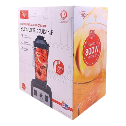Itel 2 Litres(IBL80E1 Industrial Kitchen Blender)