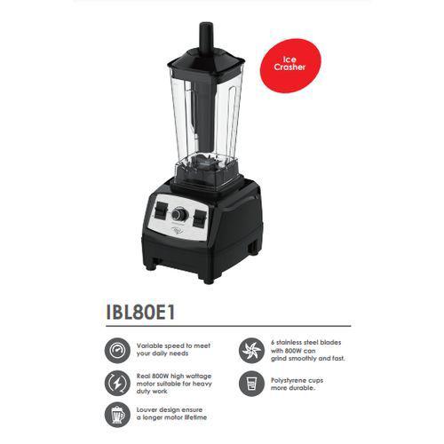Itel 2 Litres(IBL80E1 Industrial Kitchen Blender)