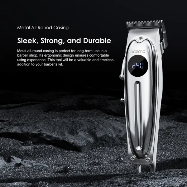 OCL-550-02 (1) oraimo Smart Clipper Pro Professional Hair Clipper