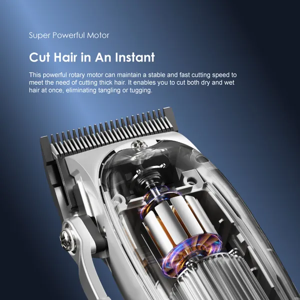 OCL-550-03 (1) oraimo Smart Clipper Pro Professional Hair Clipper