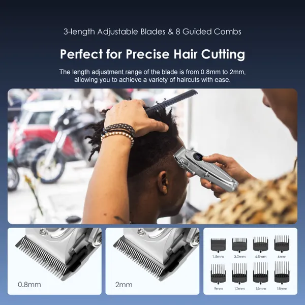 OCL-550-05 (1) oraimo Smart Clipper Pro Professional Hair Clipper