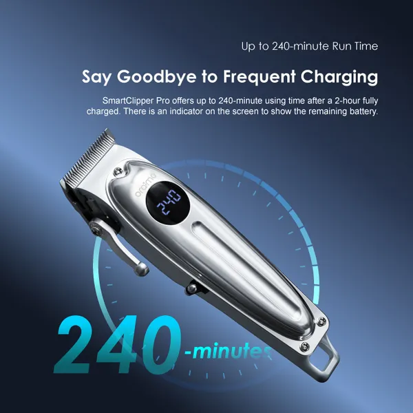 OCL-550-06 (1) oraimo Smart Clipper Pro Professional Hair Clipper