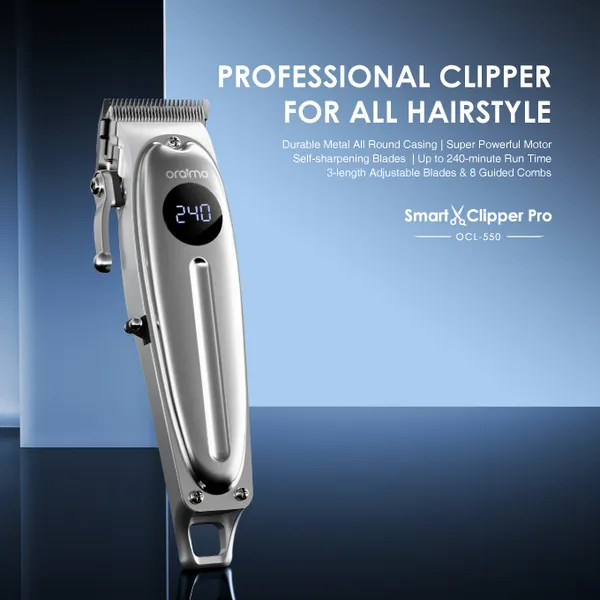 OCL-550-1 (1) oraimo Smart Clipper Pro Professional Hair Clipper