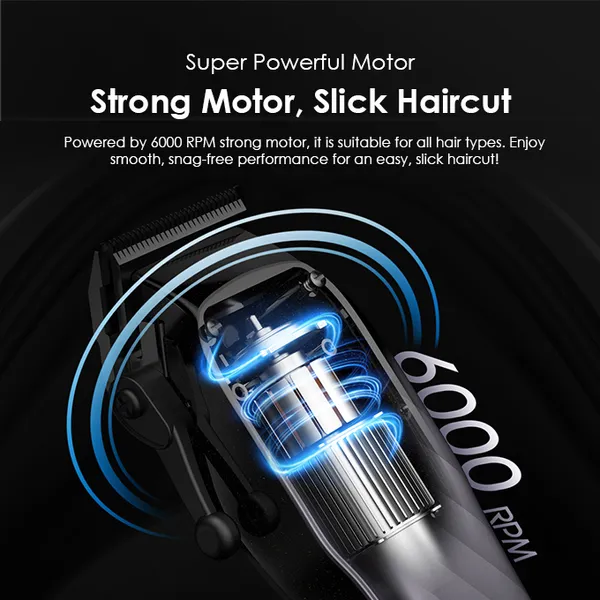 OPC-CL30C-680-3 oraimo SmartClipper 2C Professional Hair Clipper