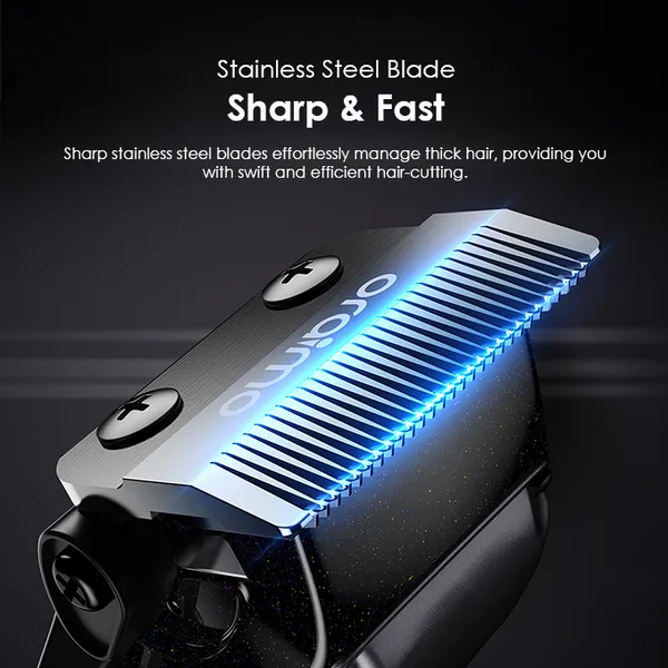 OPC-CL30C-680-6 oraimo SmartClipper 2C Professional Hair Clipper