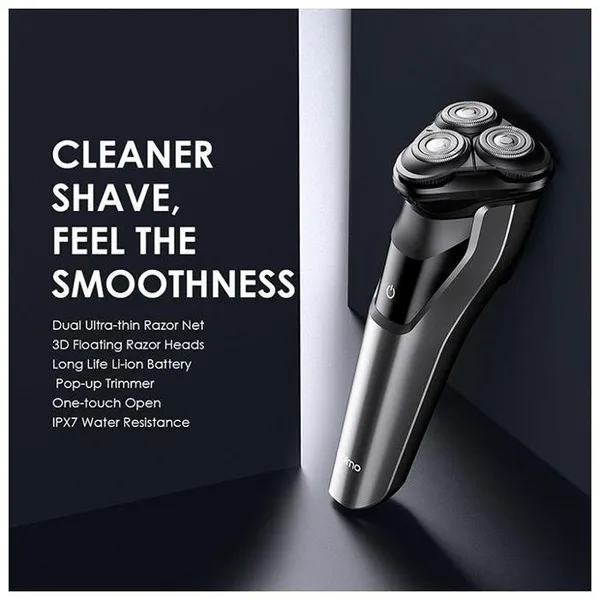 opc-rs20-1 oraimo Smart Shaver 2 IPX7 Smoothness Shaver
