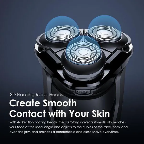 opc-rs20-3 oraimo Smart Shaver 2 IPX7 Smoothness Shaver