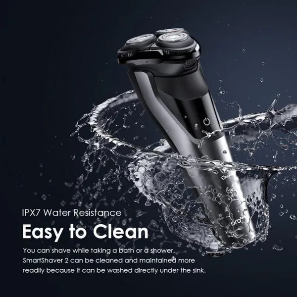 opc-rs20-5 oraimo Smart Shaver 2 IPX7 Smoothness Shaver
