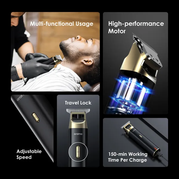oraimo Smart Trimmer 2 Long Lasting Battery Trimmer