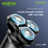 6995834e93117119d712ba8f11cefff66583af9a94523 oraimo Smart Shaver 2 Magnet 3D Dual Ultra-thin Shaver