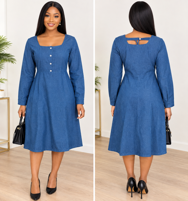 Magnificent Woman’s Dress
