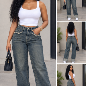 Fashion jeans for women’s