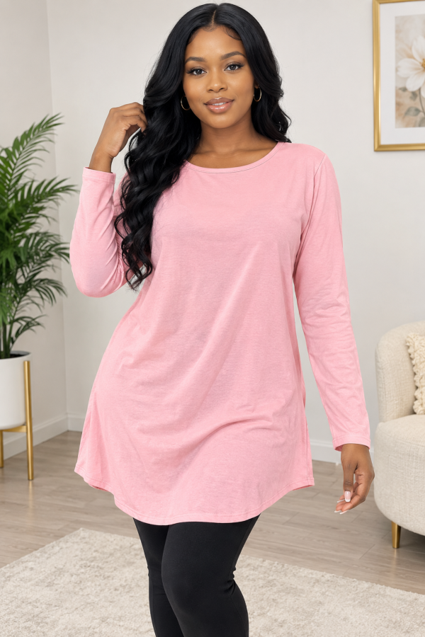 Pink cloth for women