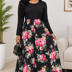 Beautiful woman dress
