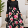 Beautiful woman dress