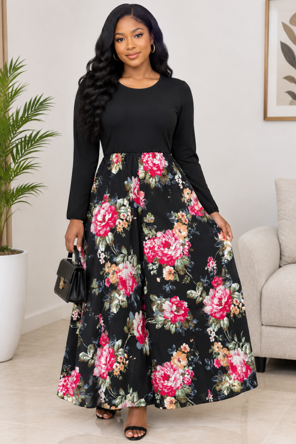 Beautiful woman dress