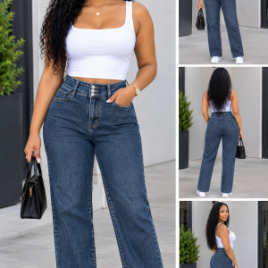 EA2CBEC2-DFA9-4128-9342-7D1E4C7D2A38 Woman Jeans long pants